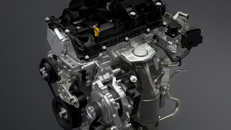 ¿Cómo son los motores Boosterjet de Suzuki?