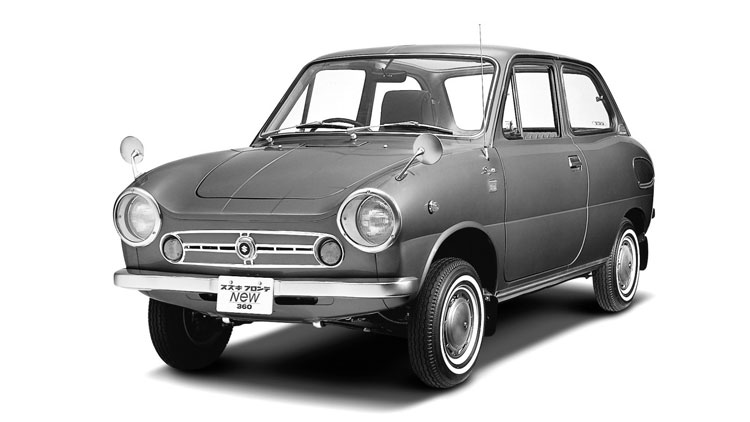 La historia de Suzuki a través de sus coches