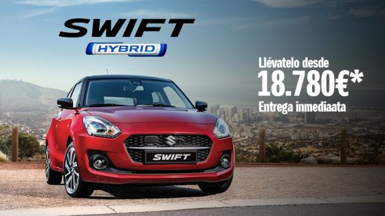 Descubre el Suzuki Swift Eco