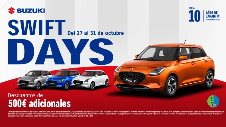 Suzuki Swift Days