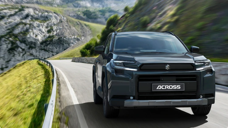 Suzuki Across